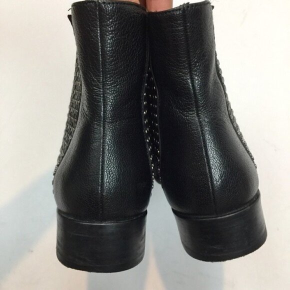 Diane Von Furstenberg Jena Chelsea Boot Size 6 - Picture 8 of 13